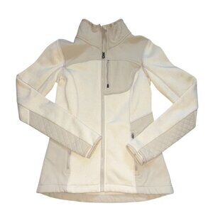 Athleta Truckee Jacket, Sandcastle Heather SIZE XS #350691-GUC